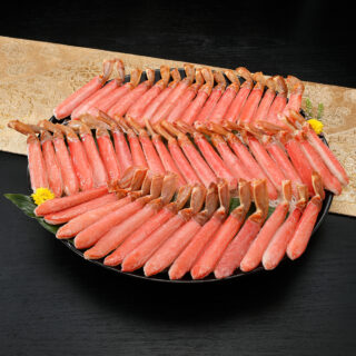 生本ずわい蟹の贅沢一番脚肉2025.10月（富洋HP用）