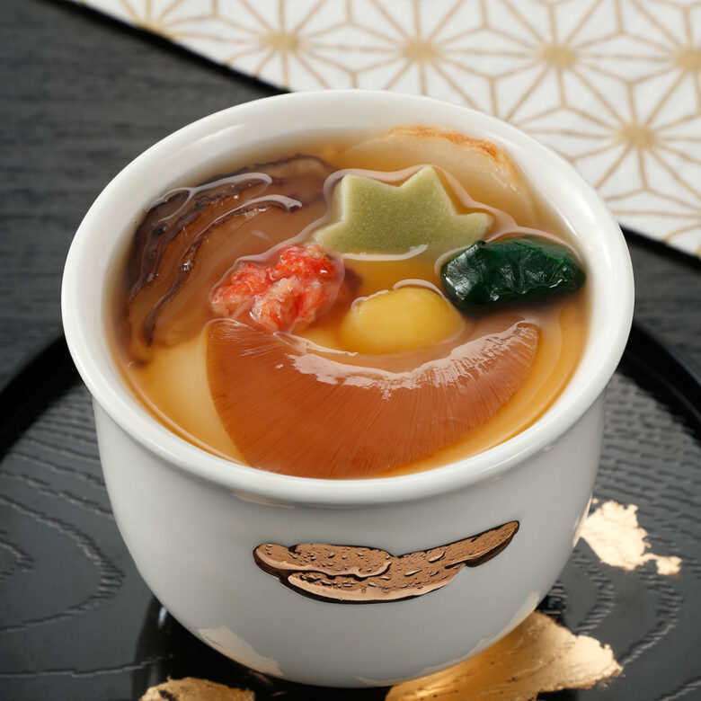 豪華！フカヒレ餡付き海鮮茶碗蒸し2025.11月（富洋HP）