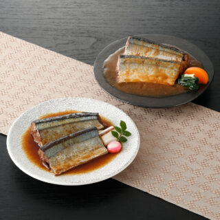 目利き人厳選!骨までやわらか こだわり常温煮魚さんま2種セットフレッシュパック 2026.3月（富洋HP）